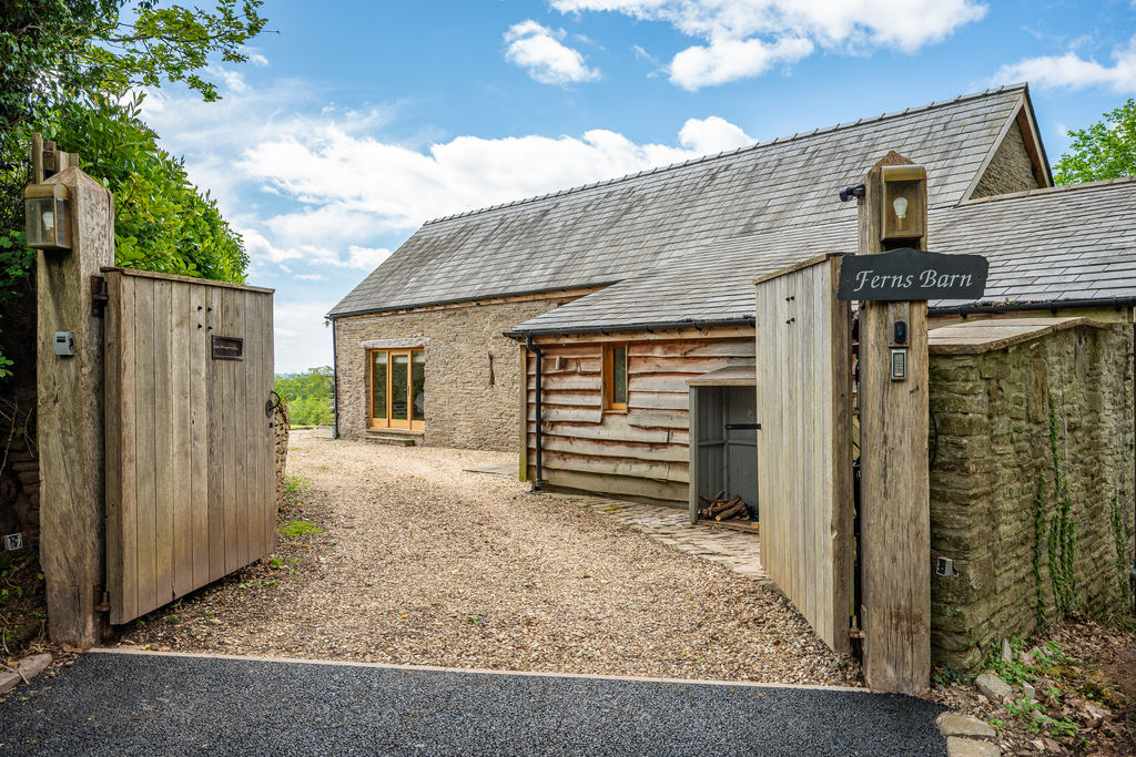 Driveway- click for photo gallery